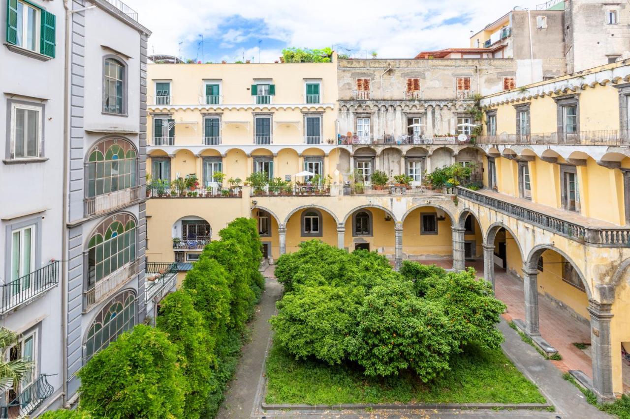 Cloistervista Apartment Неаполь Екстер'єр фото